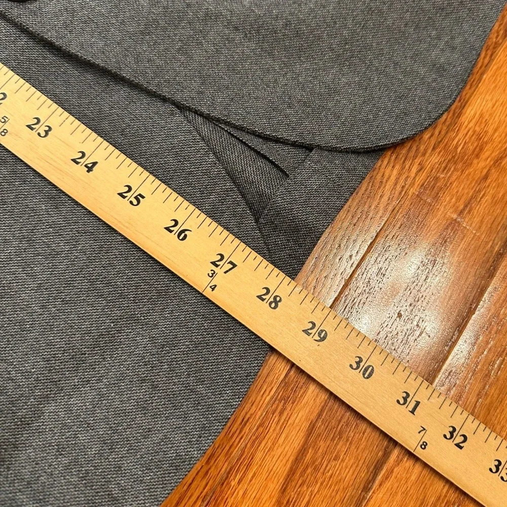 J.Crew Ludlow Blazer Mens 34S Slim‎ Gray Moon Worsted Wool Cotton Unstructured